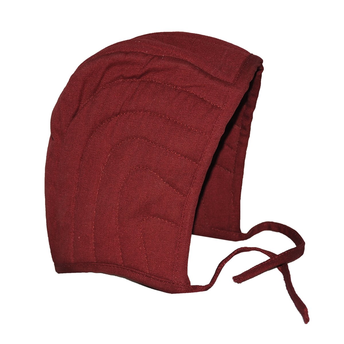 Padded Arming Cap- Maroon