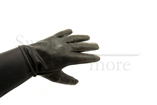 Leather Gauntlets Size M