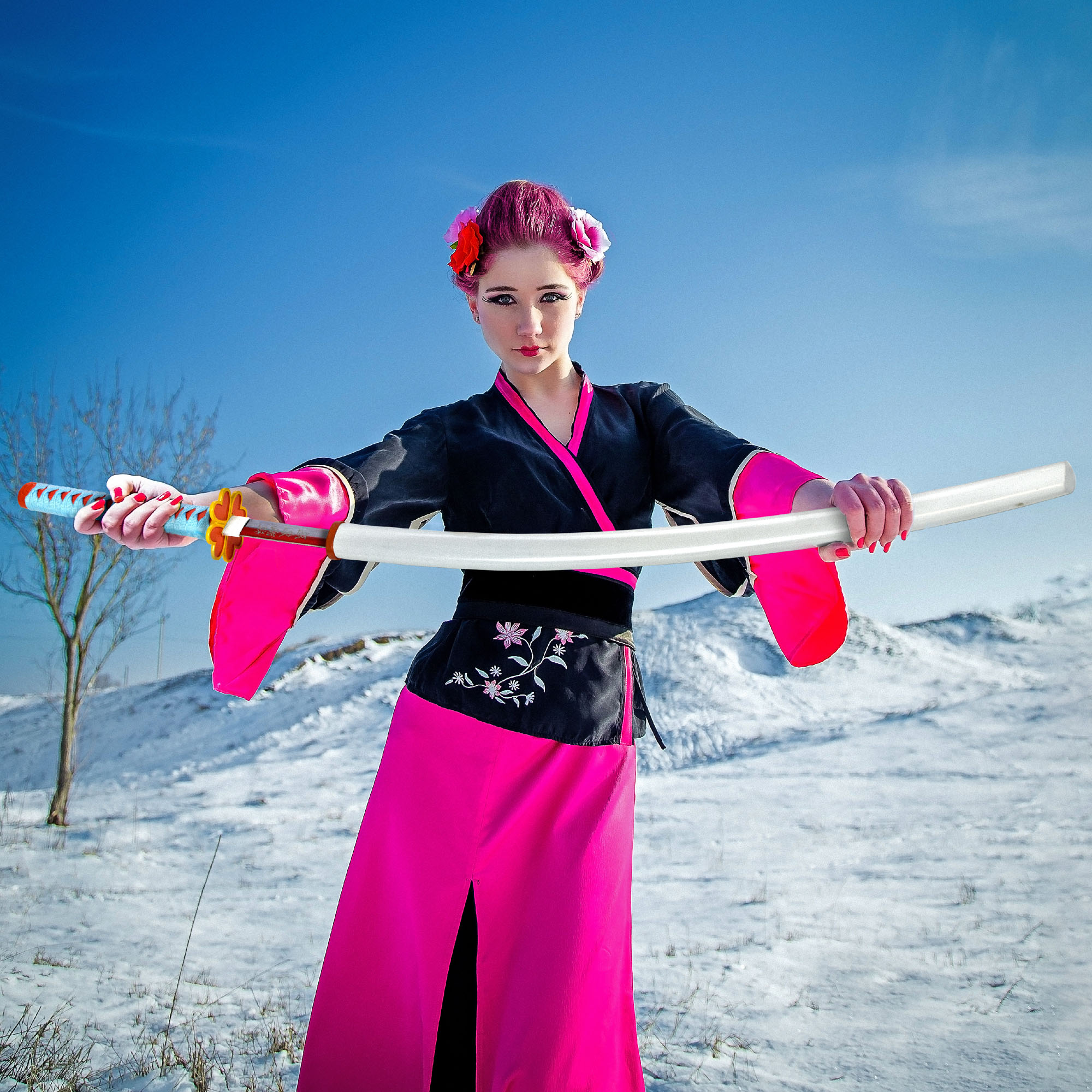 Demon Slayer: Kimetsu no Yaiba - Kanroji Mitsuri Schwert