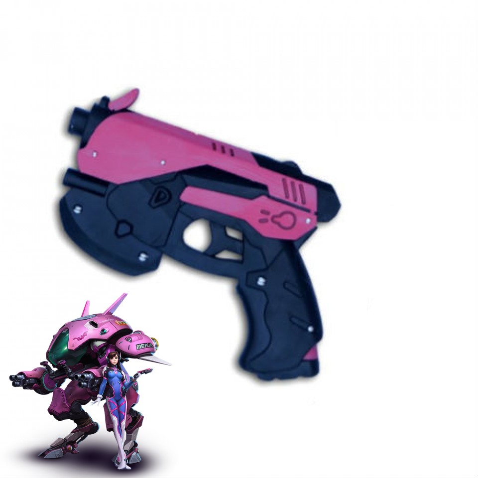 Overwatch - D.Va’s Weapon LARP