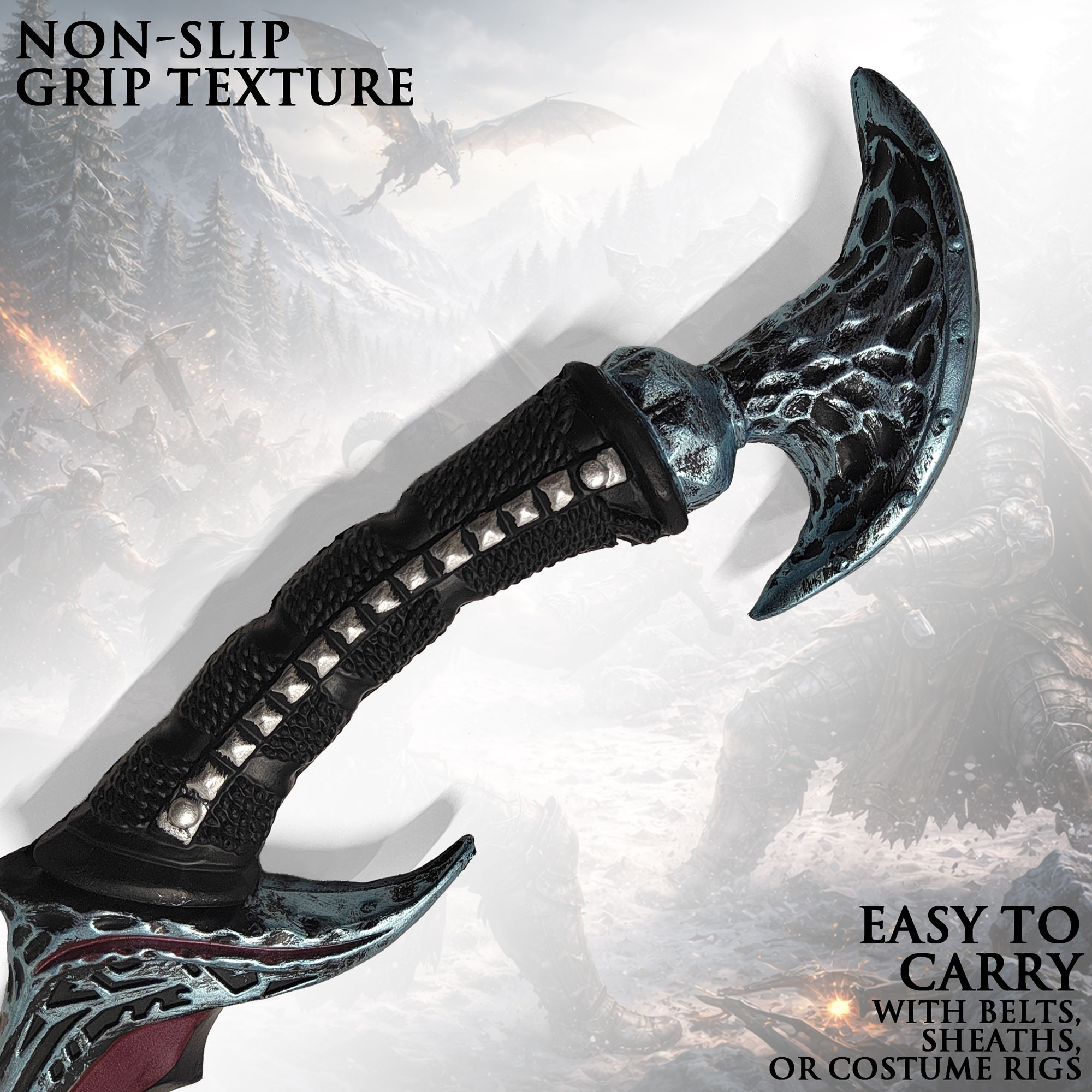 The Elder Scrolls V: Skyrim - Daedric Dolch, Larp Version