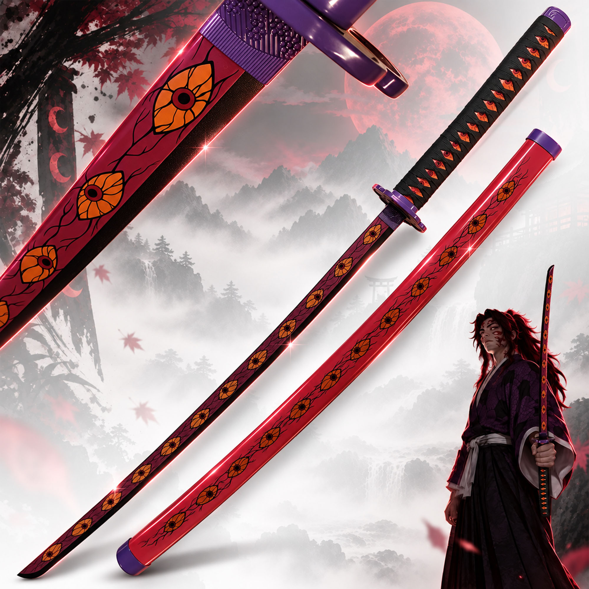 Demon Slayer: Kimetsu no Yaiba - Kokushibou's Sword