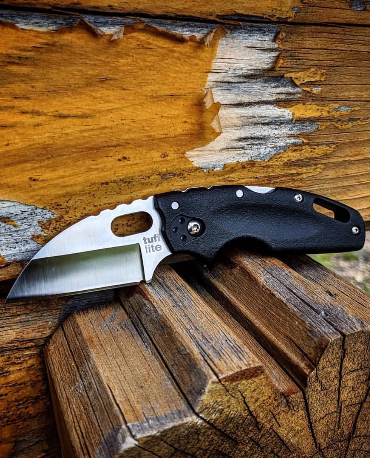 Tuff Lite Glatte Klinge