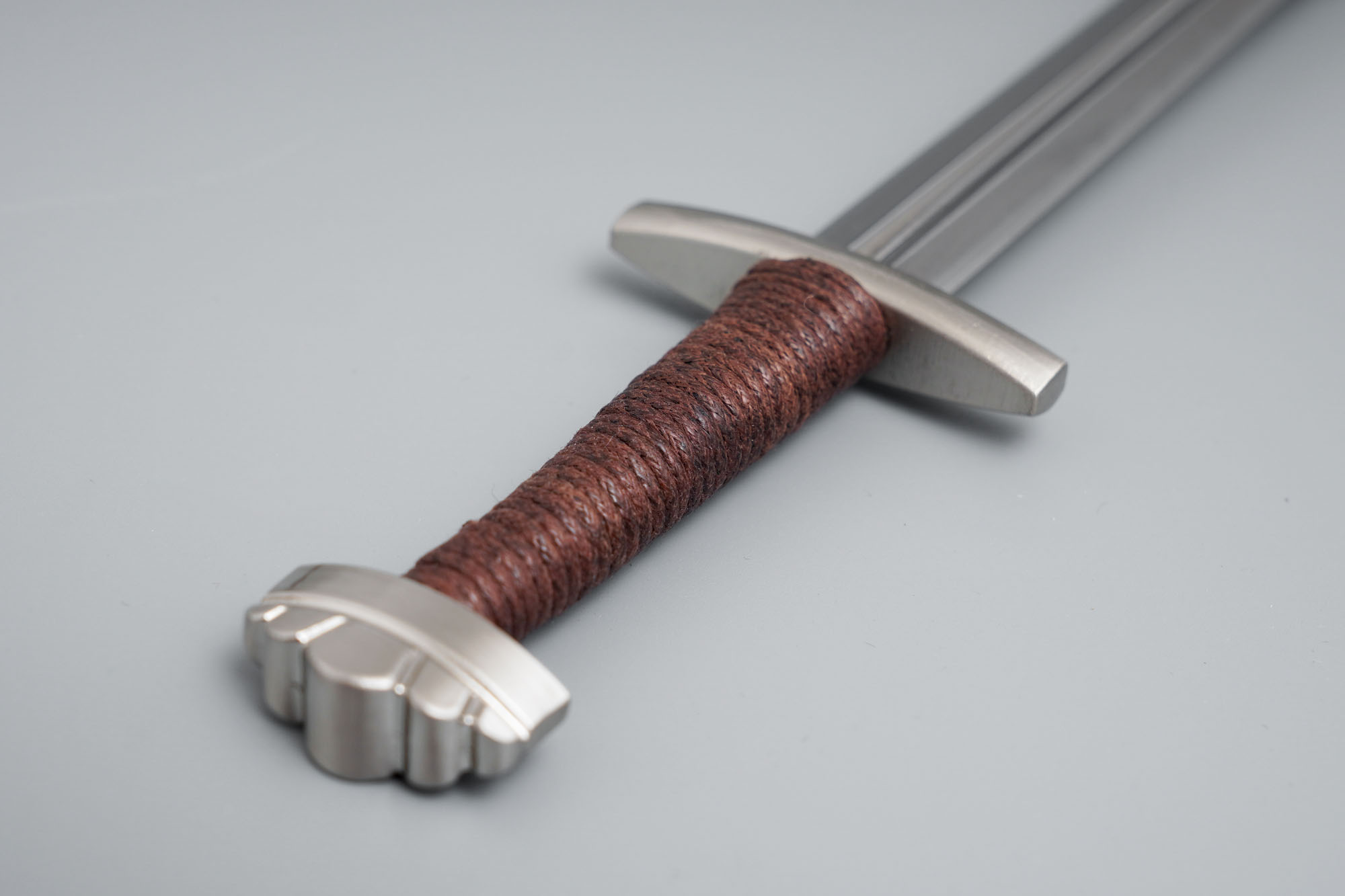 Wikinger Dolch / Brieföffner mit Scheide und Ständer