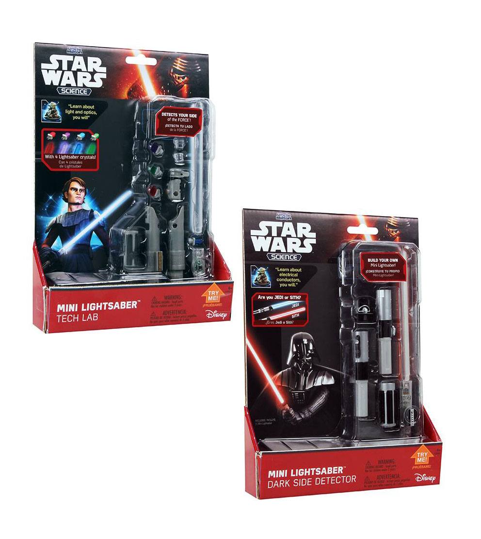 Star Wars Science Mini-Lichtschwert Sortiment (12)