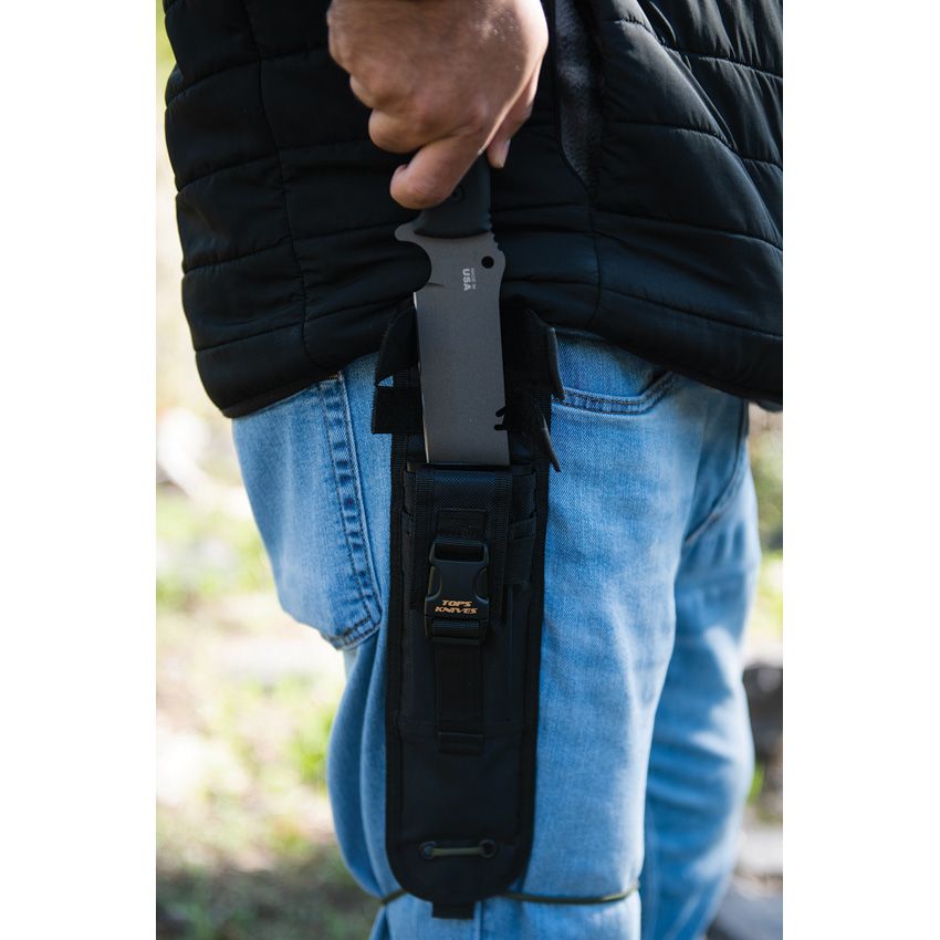 Tahoma Feldmesser, schwarz