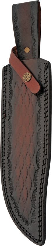 Bone Collector Bowie – 40cm Damast-Messer mit Griff aus echtem Kamelknochen