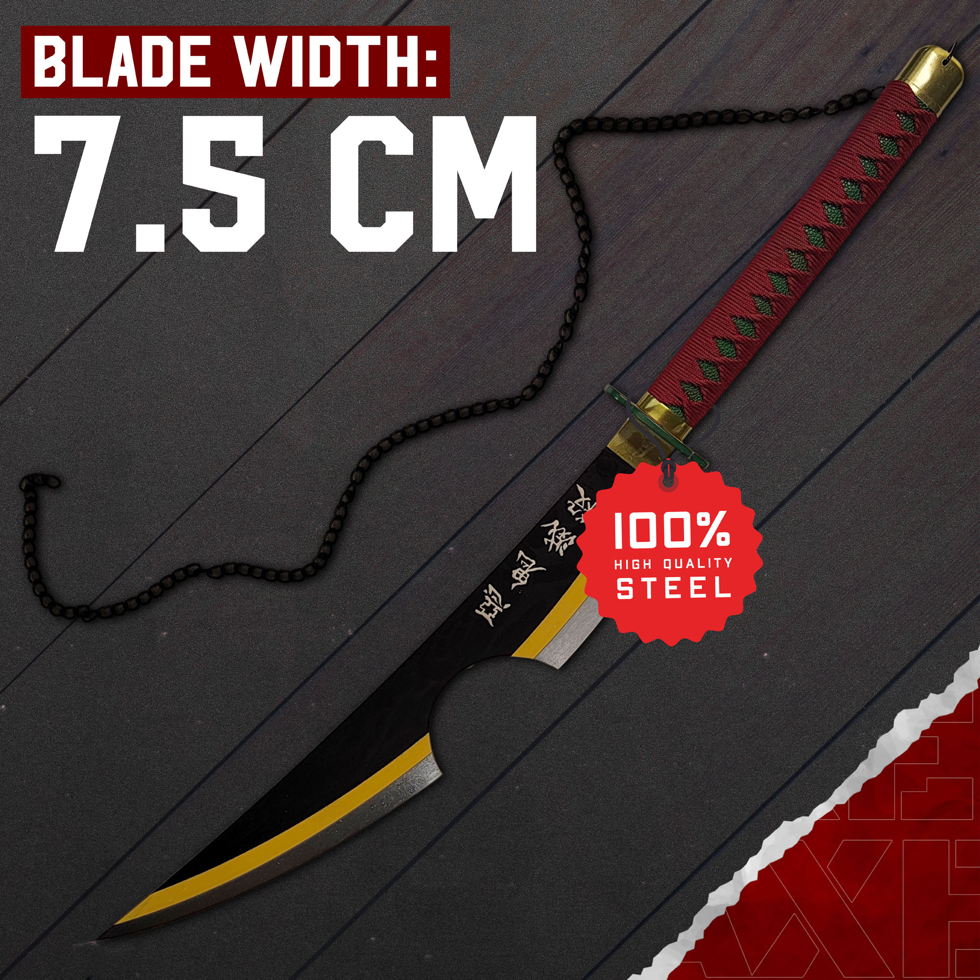 Demon Slayer: Kimetsu no Yaiba - Tengen Uzui Schwert