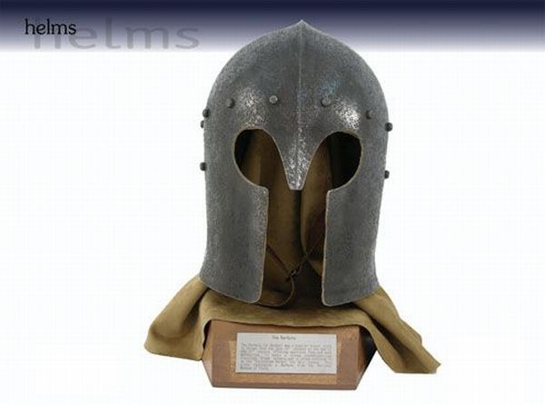 Barbuta Helm