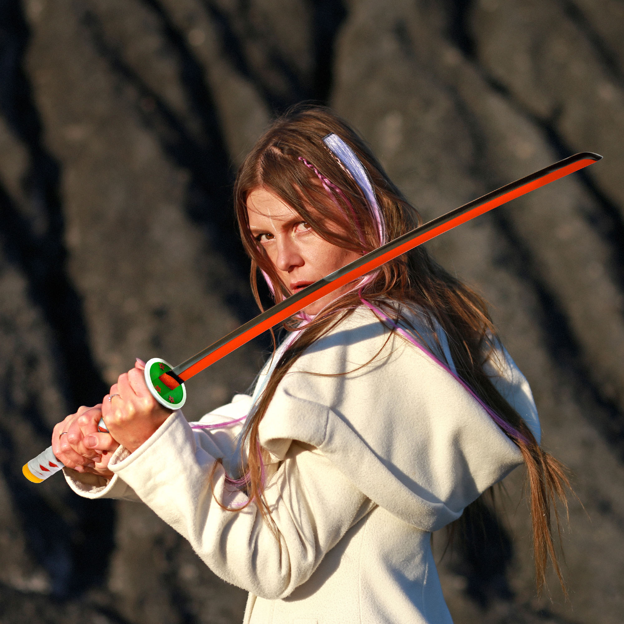 Demon Slayer: Kimetsu no Yaiba - Tsuyuri Kanawo Schwert