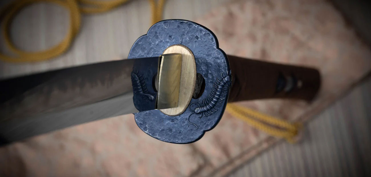 Mukade Ni Katana-Ron Chen Exclusive