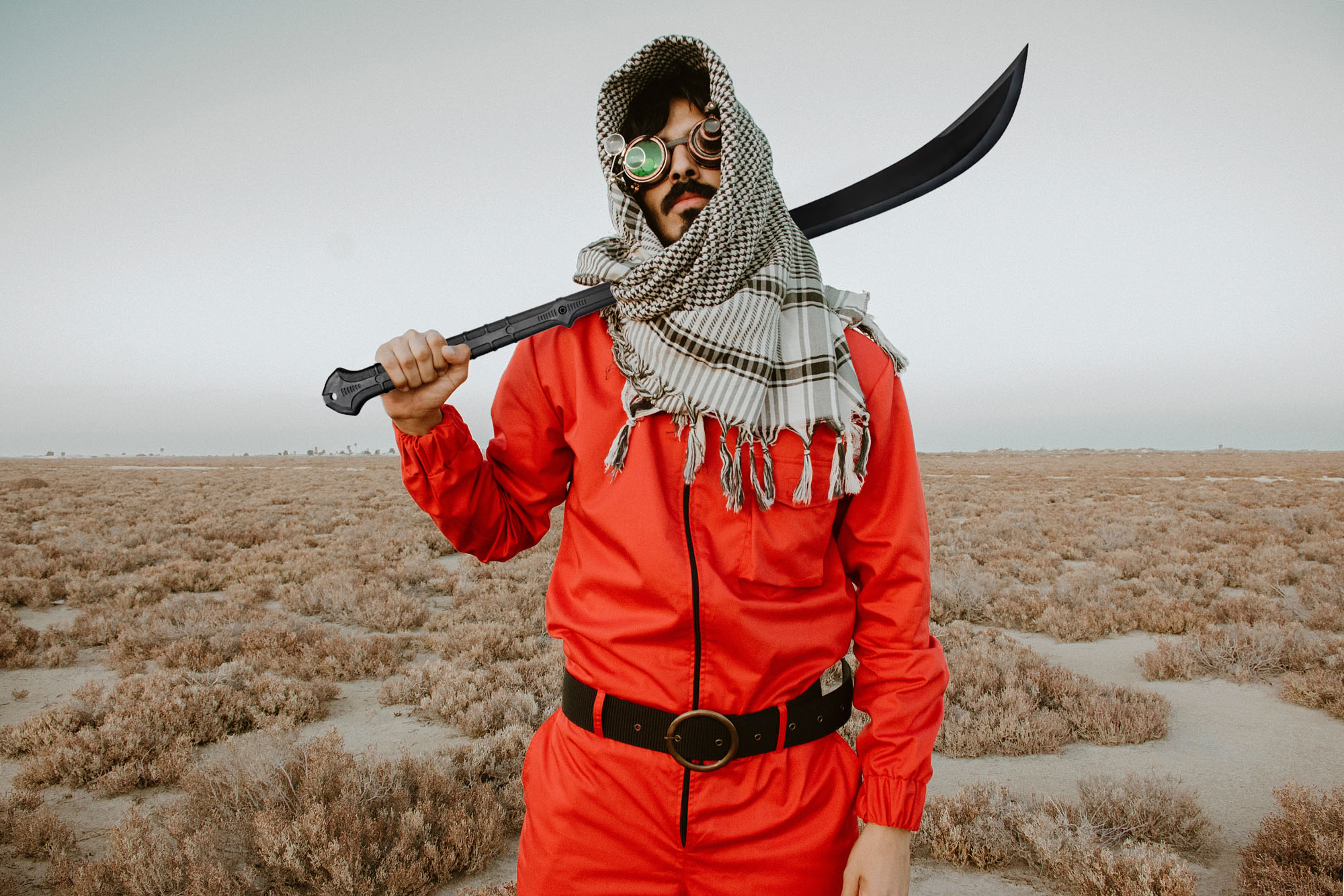 Combat Commander Thai Nagi Schwert