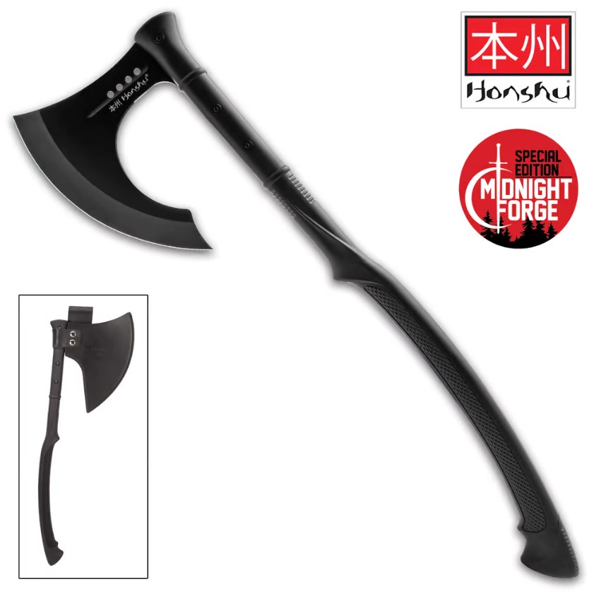 Honshu Midnight Forge Karito Streitaxt