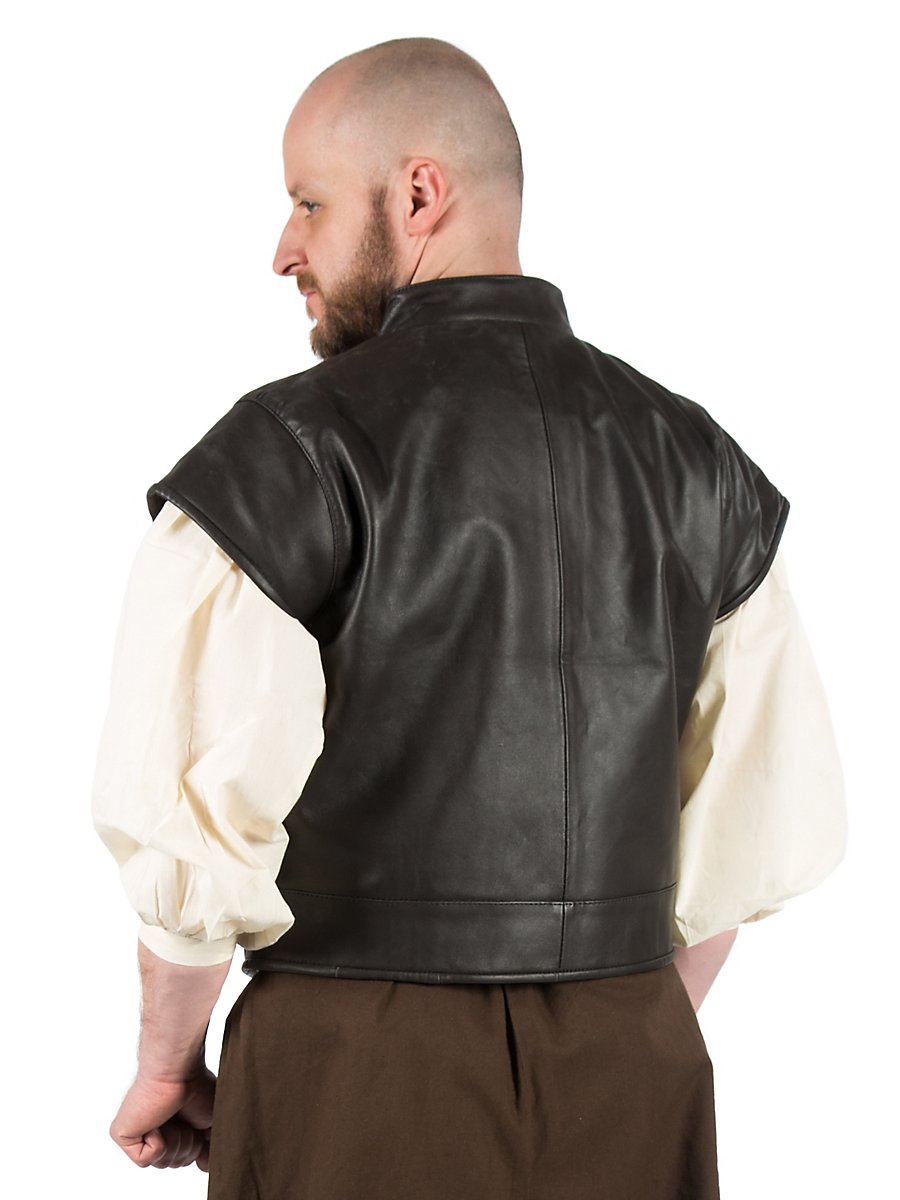 Leather doublet - Ortega, Size L