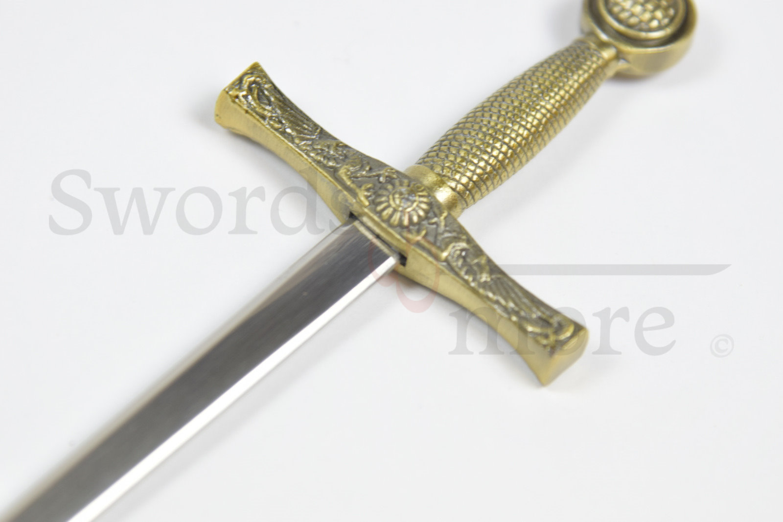 Excalibur Brieföffner mit Ständer