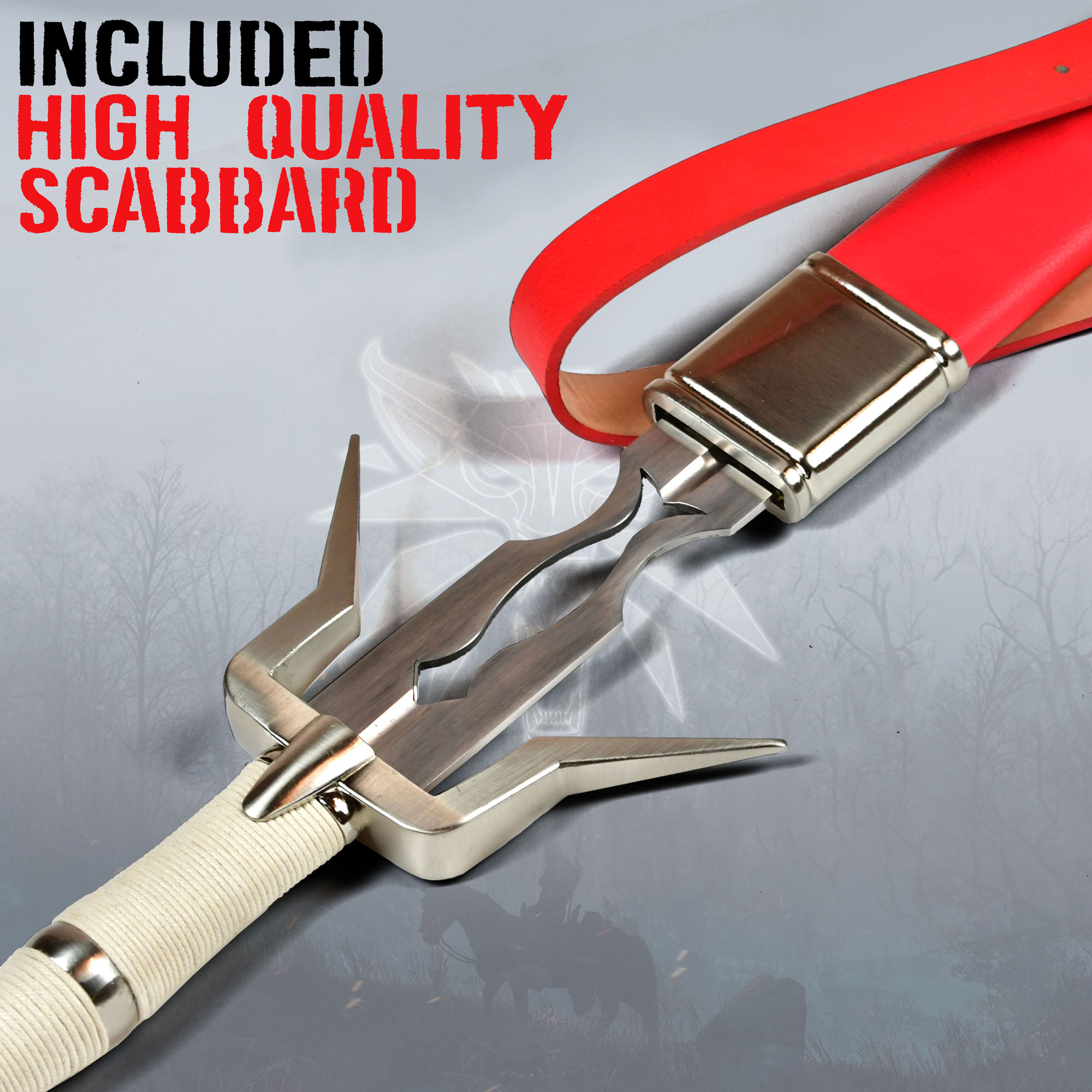 Witcher - Zireael Schwert von Ciri mit Scheide