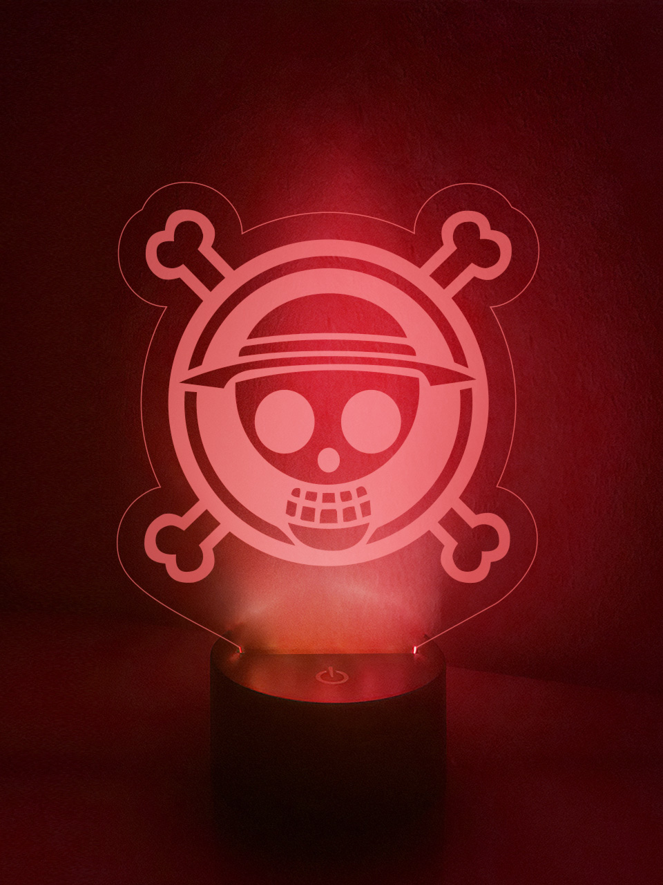 One Piece Logo Lamp