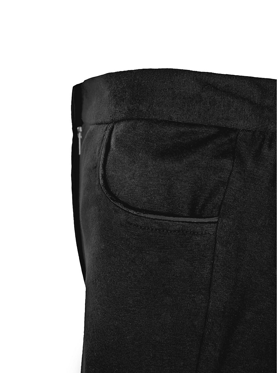 Steampunk Stirrup Trousers black, Size L