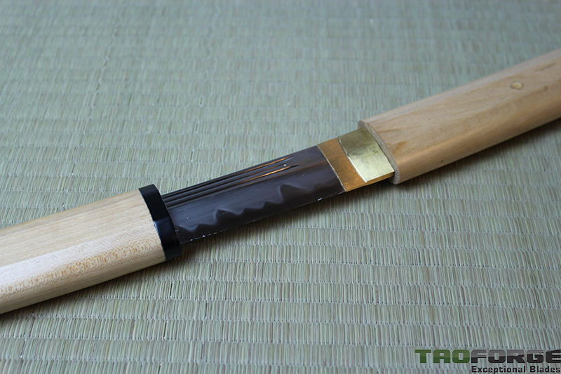 Higo Munekage Shirasaya Katana