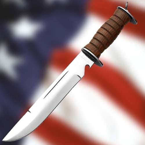 EG Waterman US WWII Kampfmesser