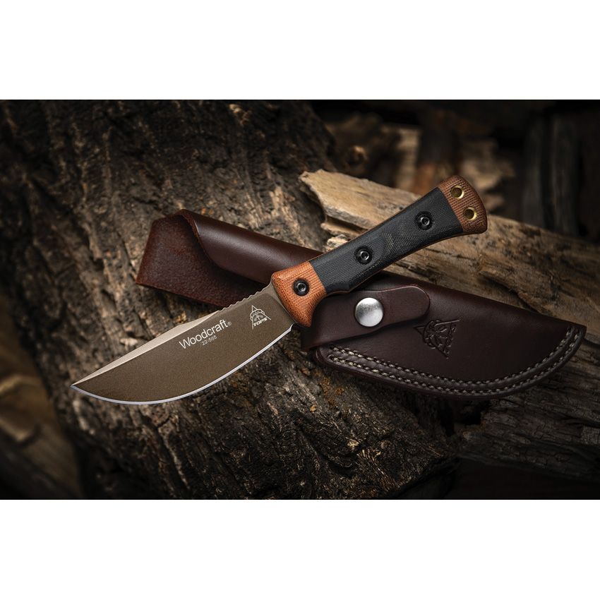 Woodcraft Hunting Knife