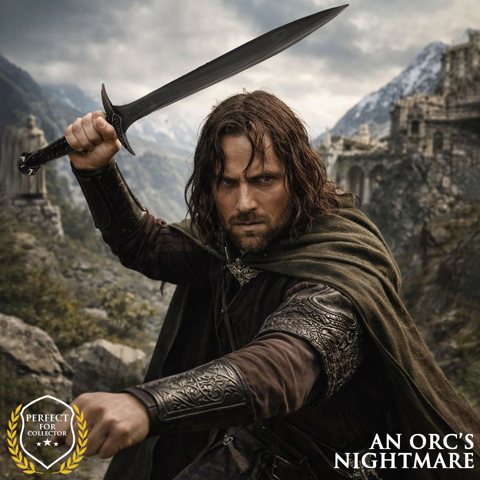 Little Adventurer Sword with Scabbard