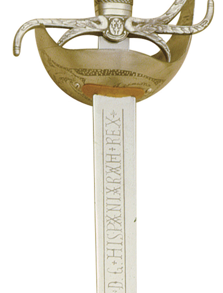 Schwert von Karl III von Spanien