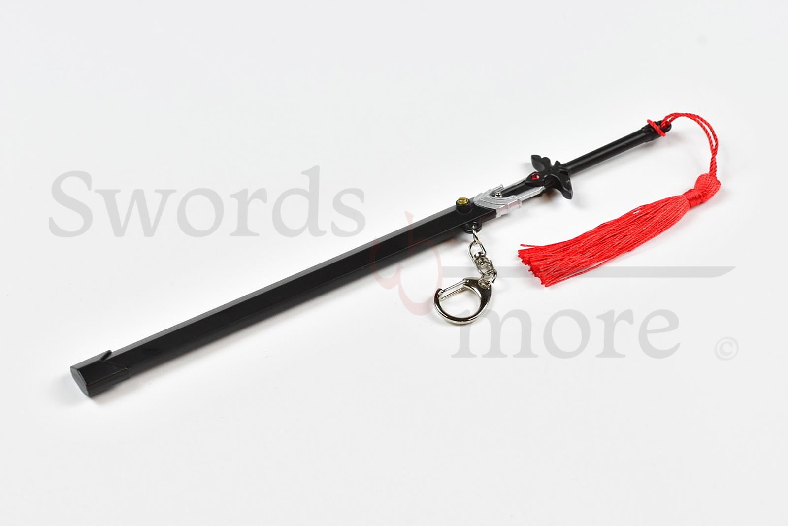Sword Art Online - Kirito Sword Night Sky, sword letter opener with scabbard and stand 