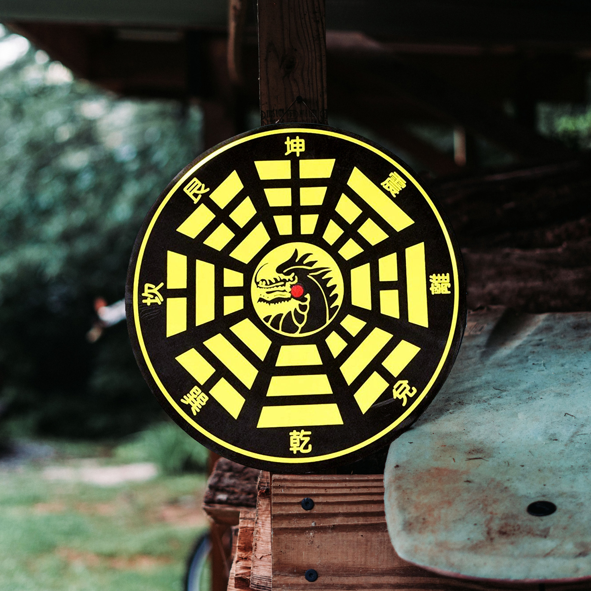 Gil Hibben Genx Pro Thrower Triple Set with Target