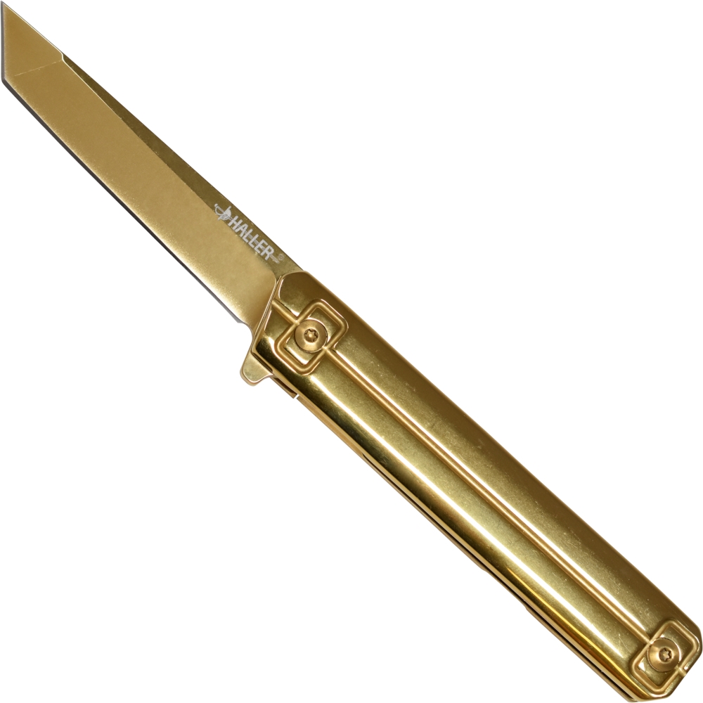 Taschenmesser gold