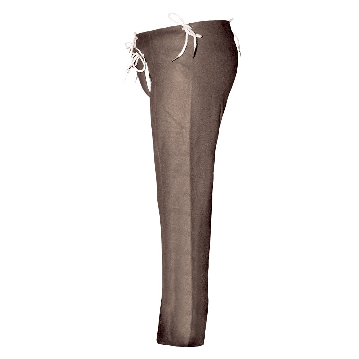 Man's 15th C. Trousers - Natural Brown, Size M