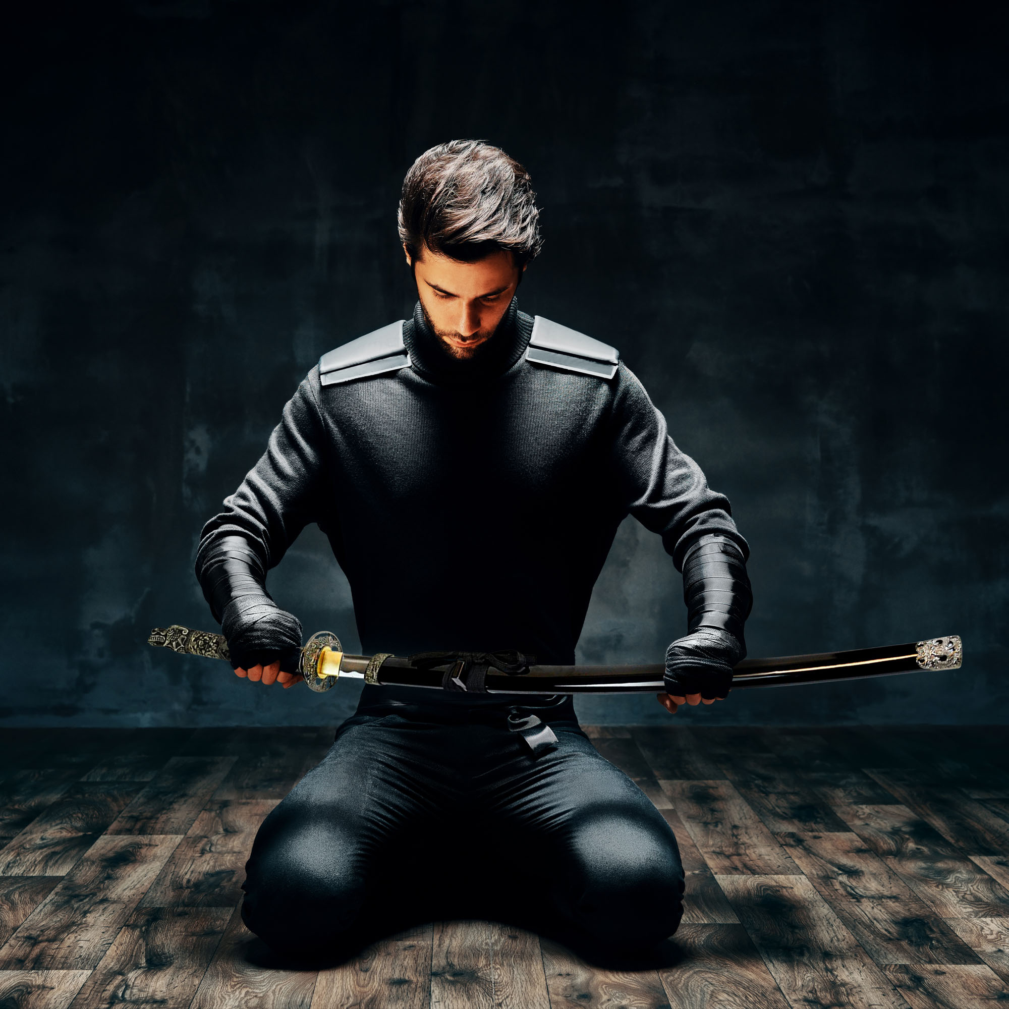 Highlander - Duncan MacLeod Katana - handgeschmiedet