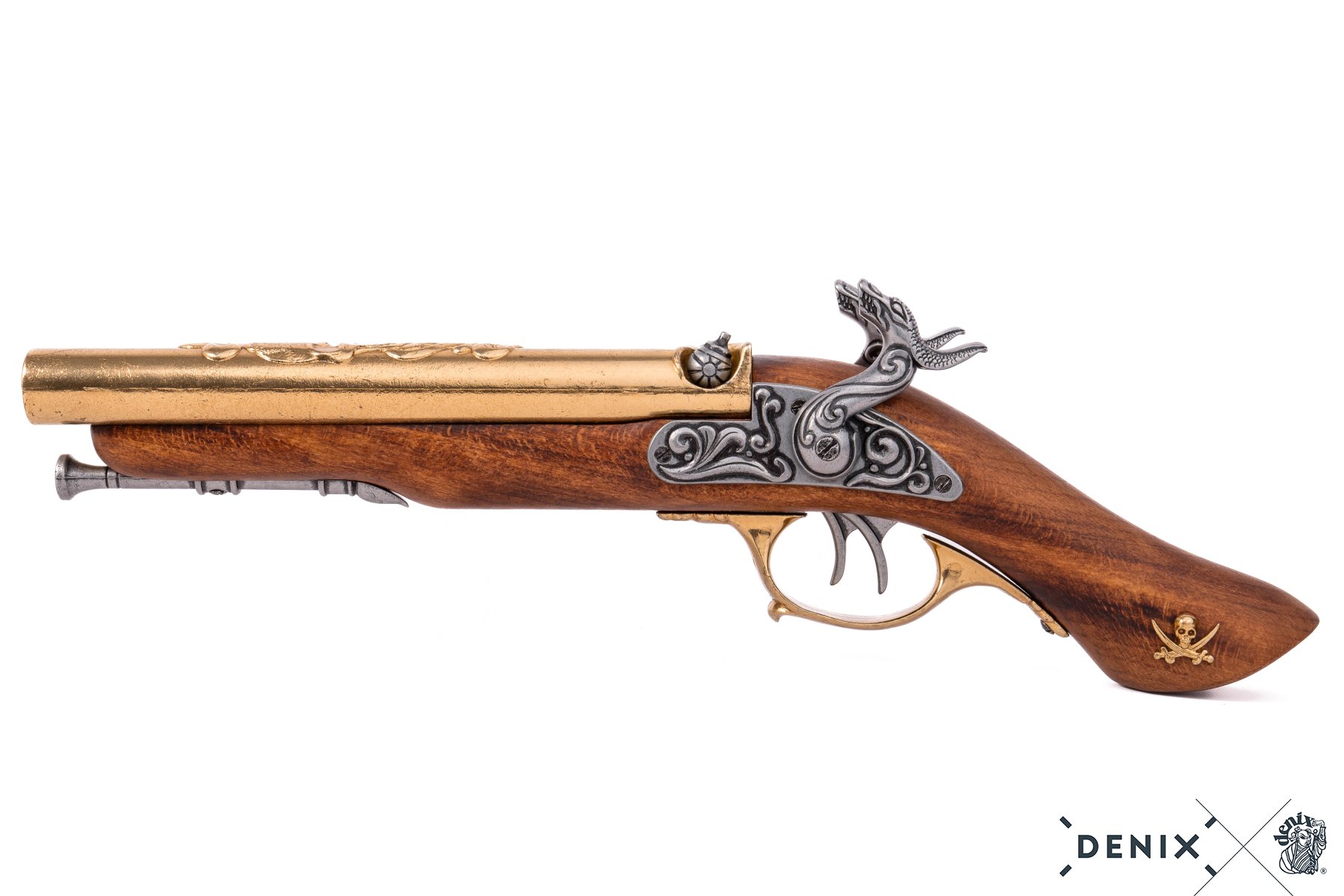 Perkussionspiratenpistole, 18. C.