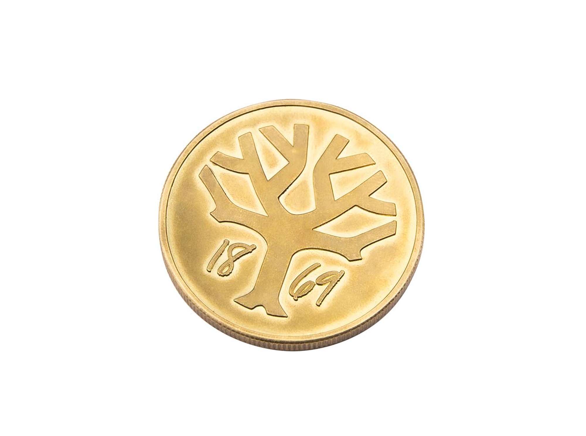 Böker Coin Brass