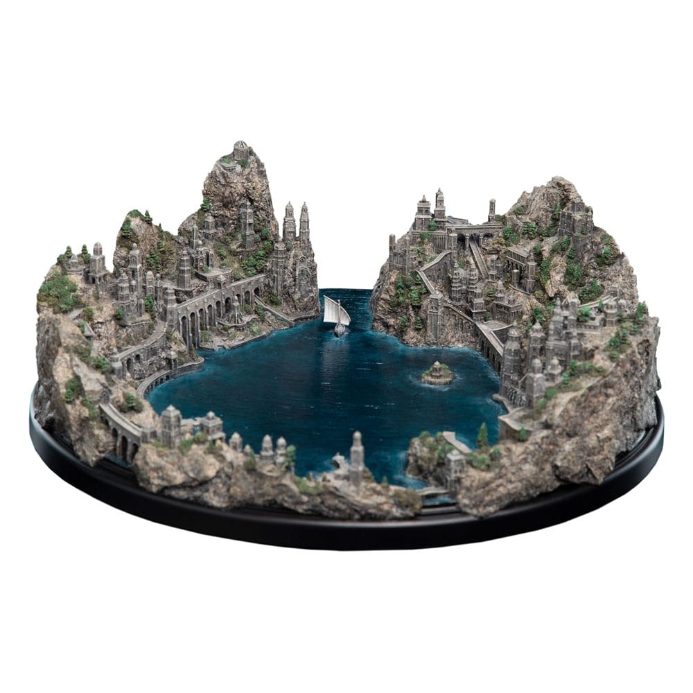 Lord of the Rings Statue Grey Havens 13 cm