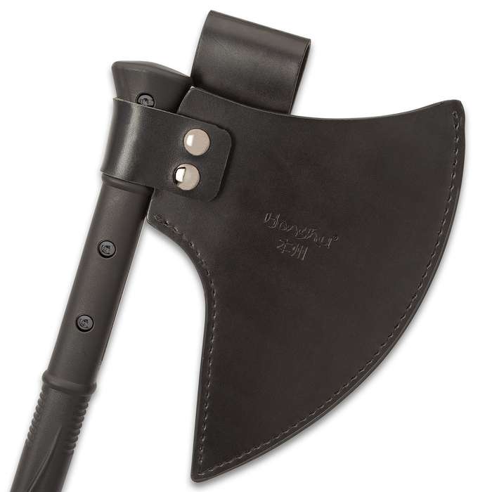 Honshu Karito Battle Axe with Sheath