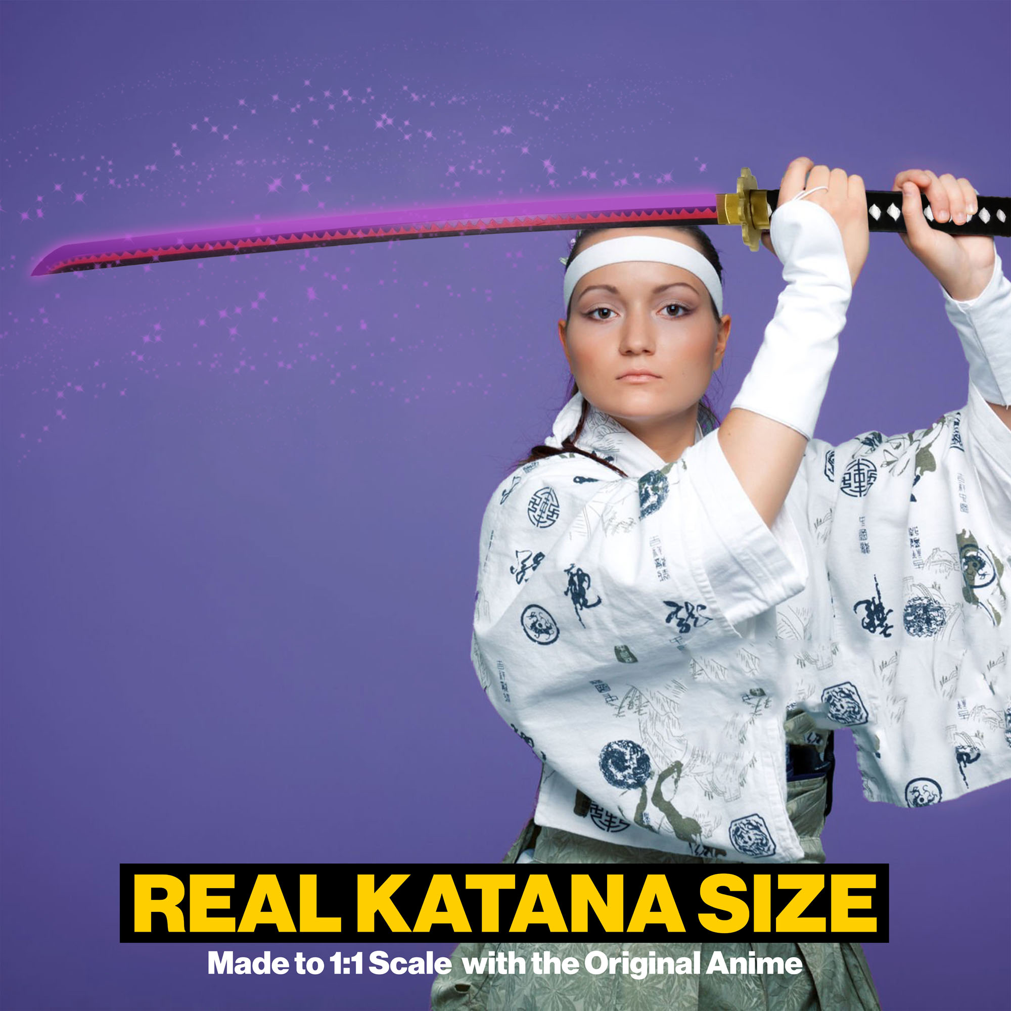 One Piece - Zoro's Shuusui Katana - LED Version