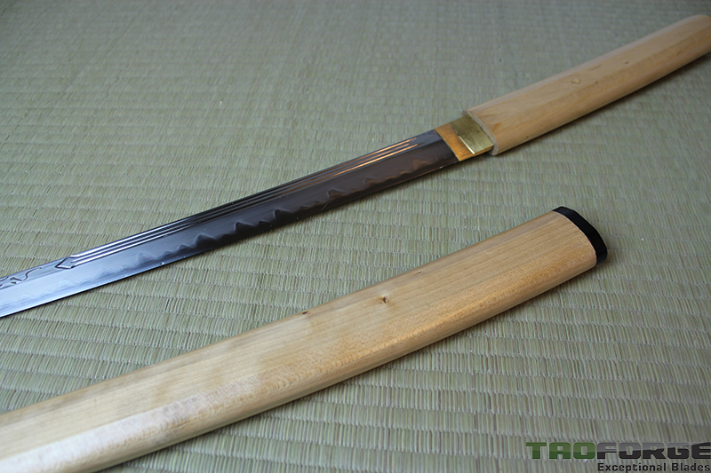 Higo Munekage Shirasaya Katana