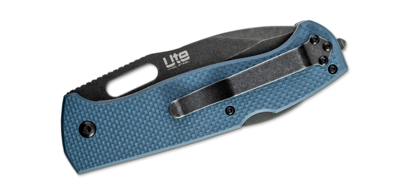 Ute EDC Utility Knife w/ Dark TactWash