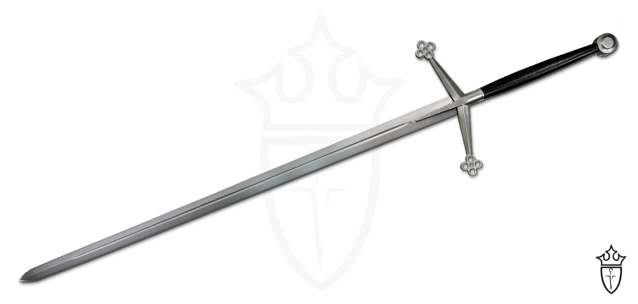 Scottish Claymore - Schwarzer Griff