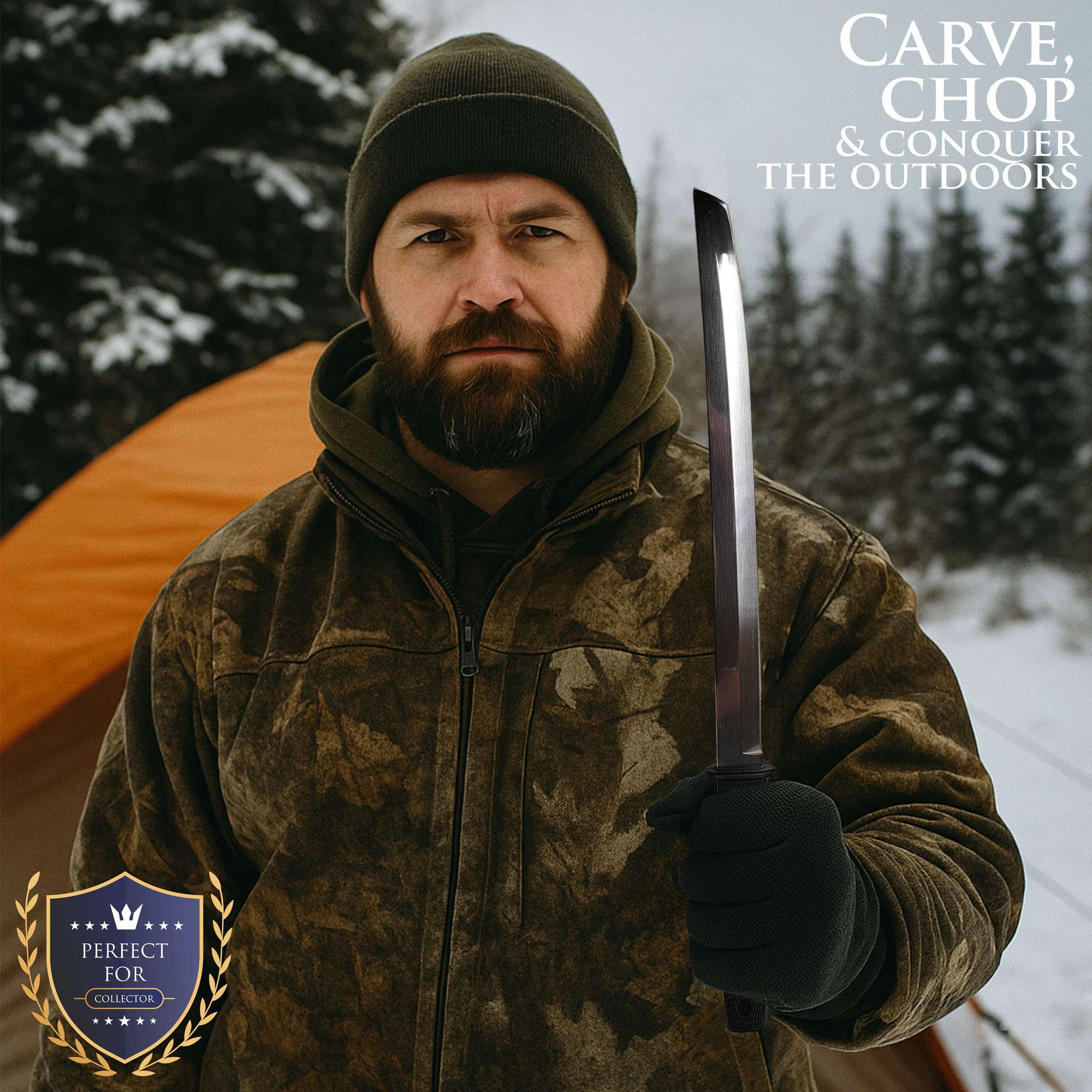 Tanto Machete mit Kydexscheide