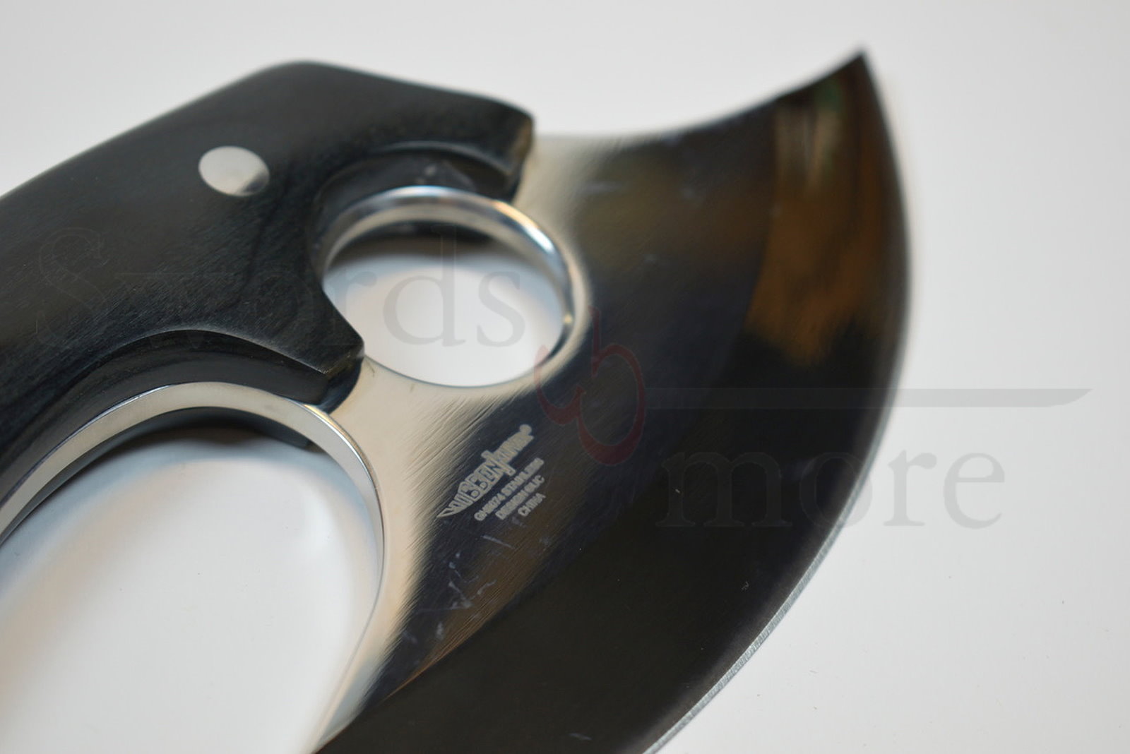 Hibben Legacy Ulu Messer und Scheide