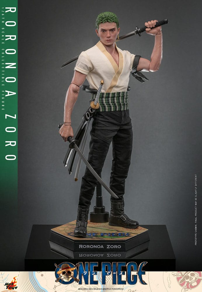 One Piece (Netflix) Actionfigur 1/6 Lorenor Zorro 31 cm