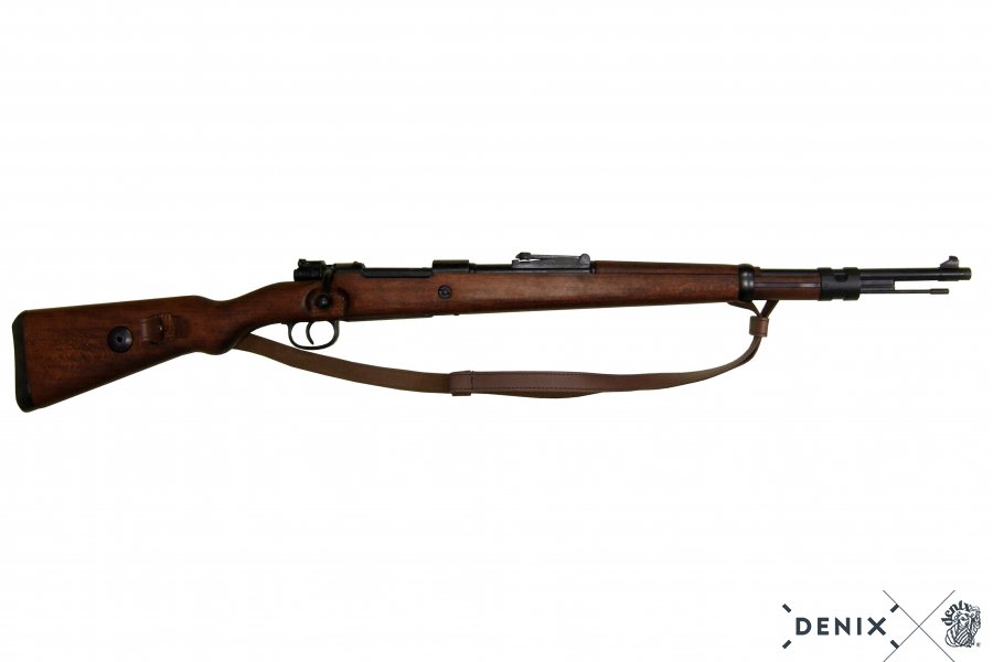 98K Carabine, designed by Mauser, Germany 1935, with belt