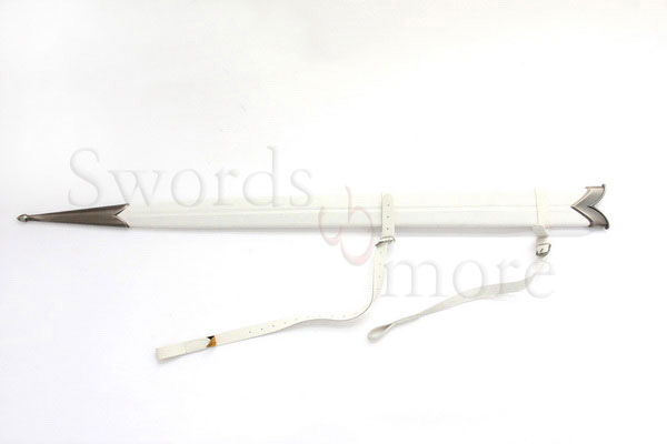 Sword scabbard Glamdring white