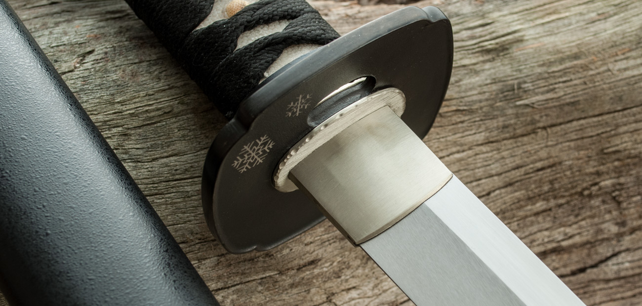 Winter Sun Katana by Dragon King