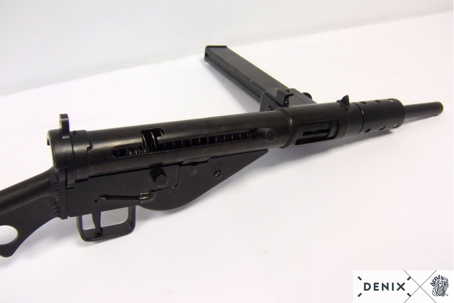 Sten Mark II, 9 mm, machine gun, England, 2nd World War, 1940