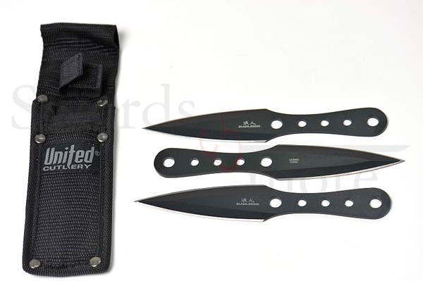 Black Ronin Triple Bolt Throwers Nylon Sheath