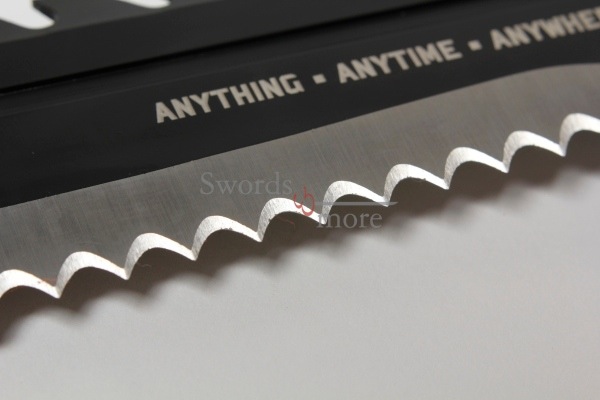 Anytime Anywhere Marine Recon Bowie and sheath