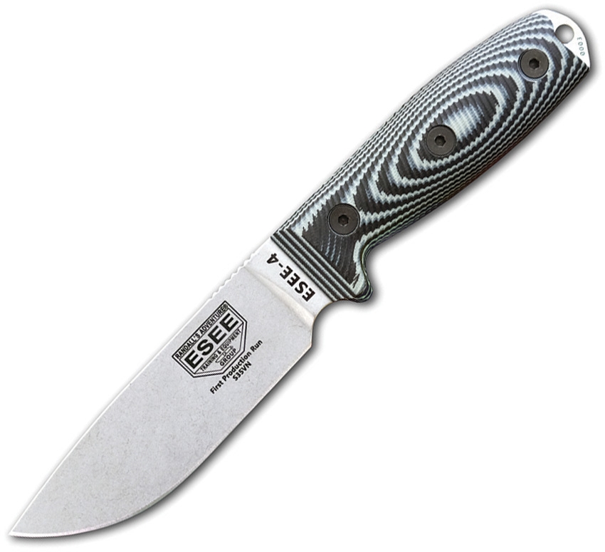 Model 4 S35VN Gray G10